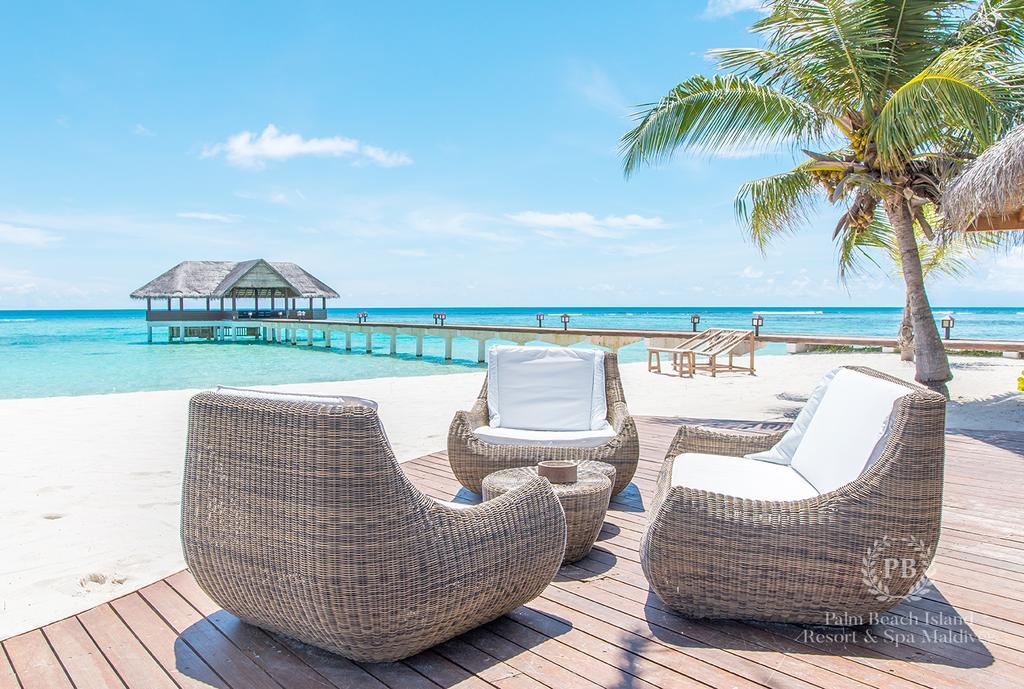 Palm Beach Island Resort & Spa Maldives Fushifaru Экстерьер фото