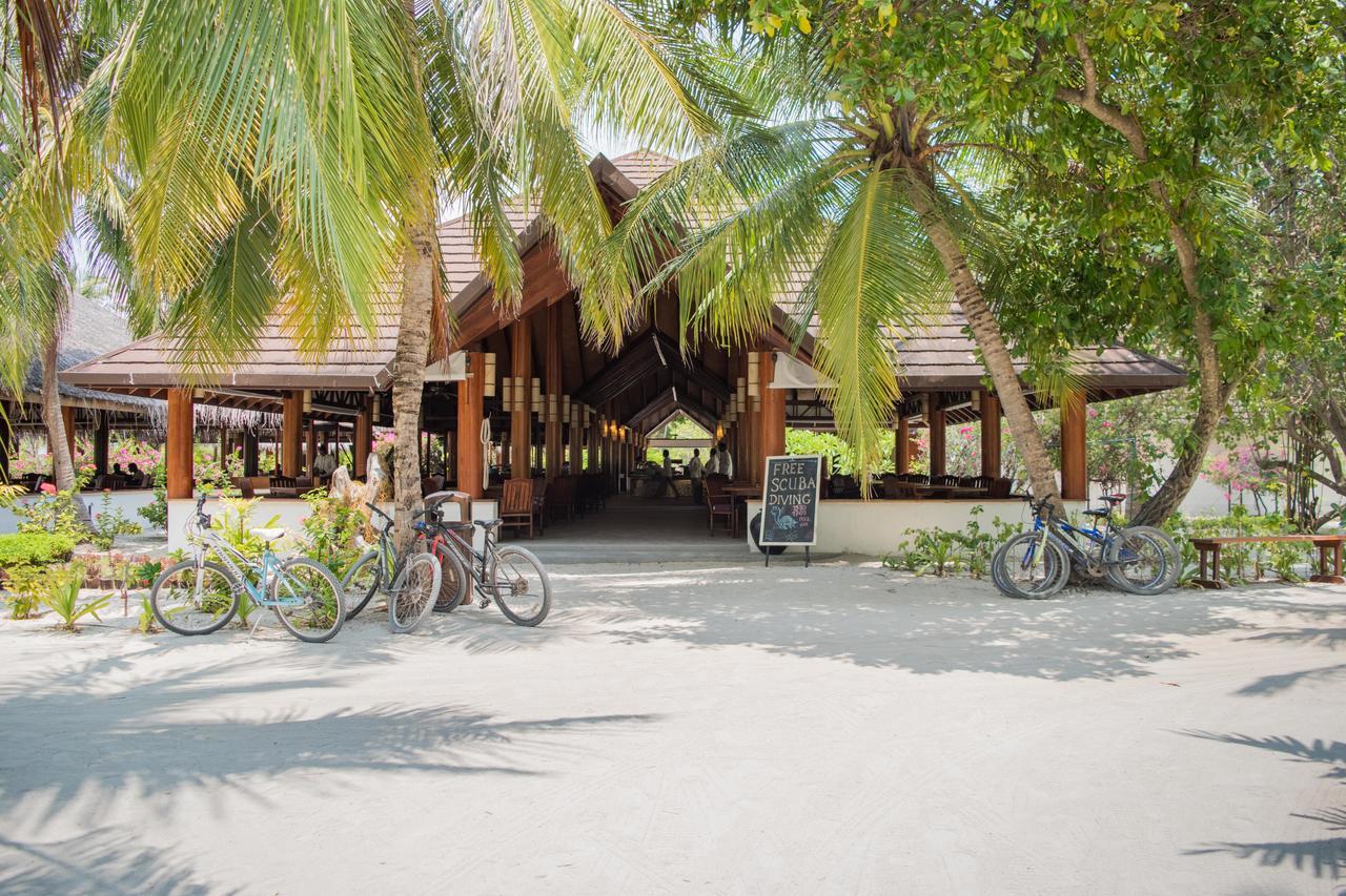 Palm Beach Island Resort & Spa Maldives Fushifaru Экстерьер фото